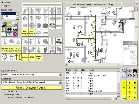 mechanical piping estimating software.